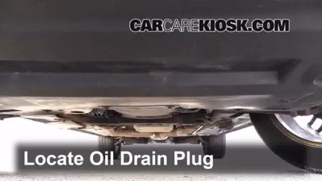 2007 Cadillac SRX 4.6L V8 Huile Changer l'huile et le filtre à huile